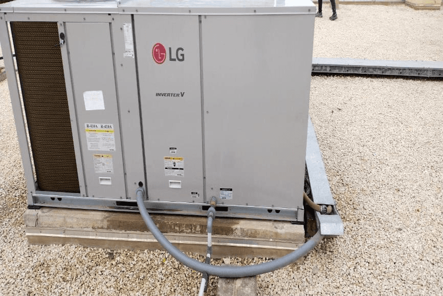 HVAC works for AFR Company