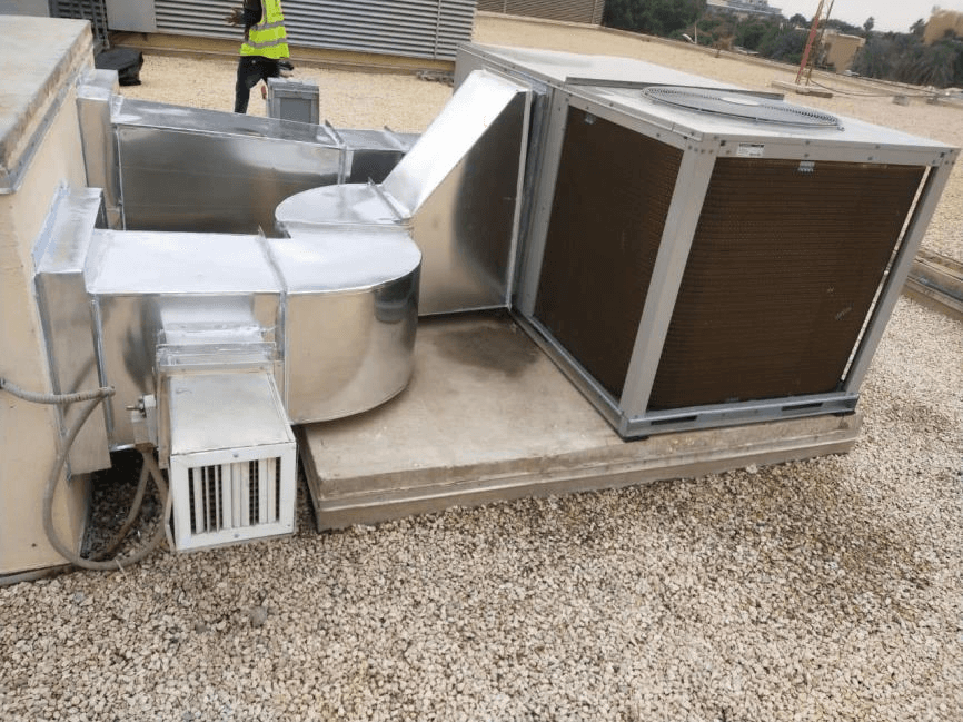 HVAC works for AFR Company