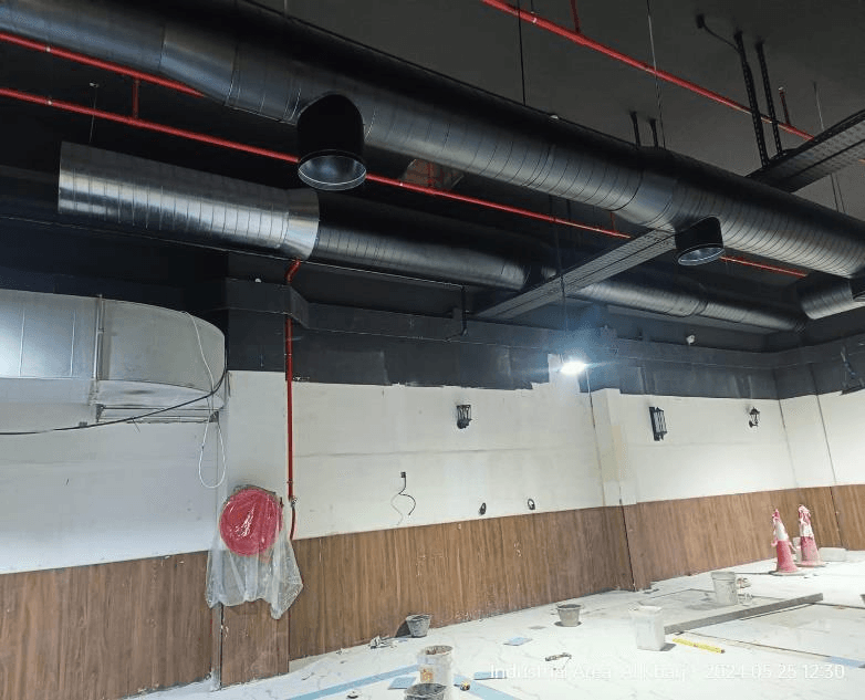HVAC works for Almarai