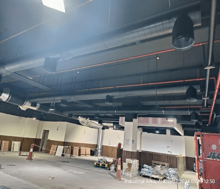HVAC works for Almarai