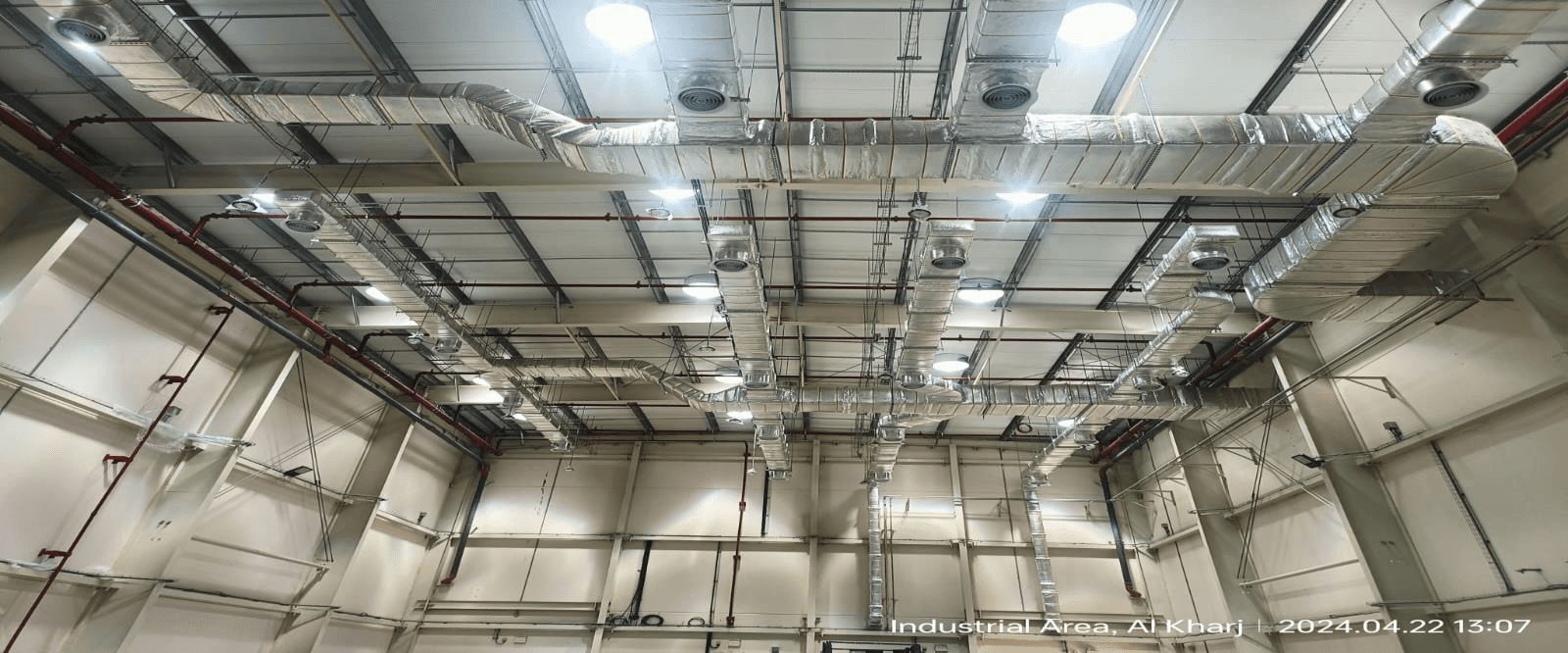 HVAC works for Almarai