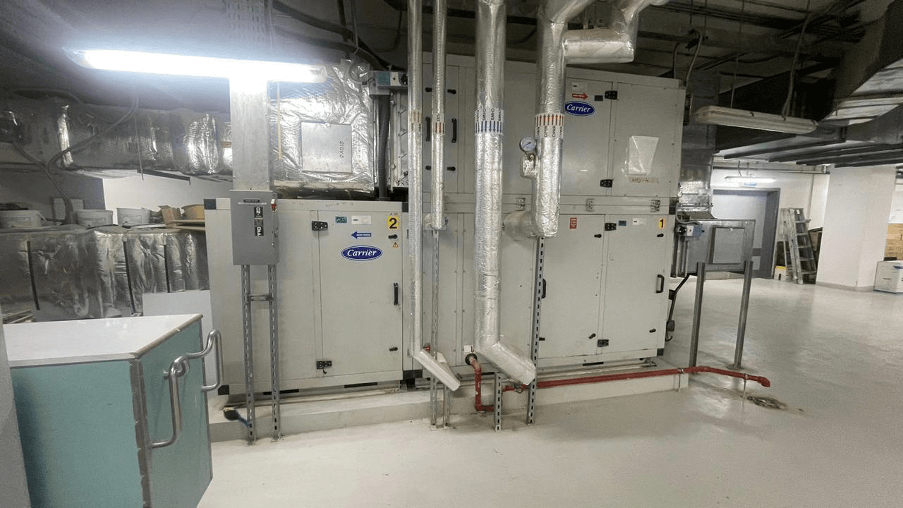 HVAC works for Aziz Mall