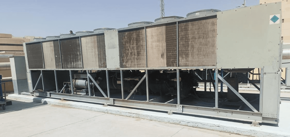 HVAC works for Aziz Mall
