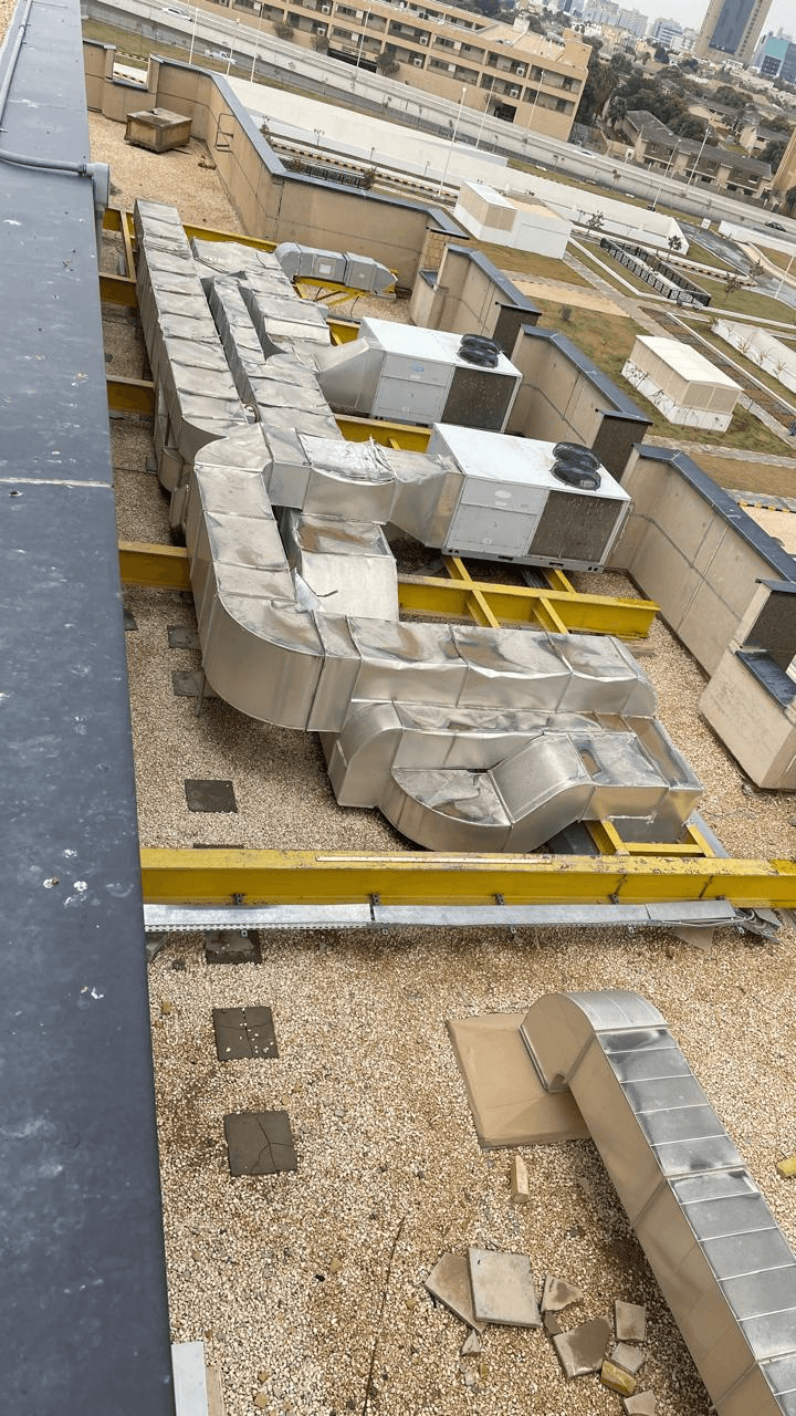 HVAC works for Cenomi Center — Salma Hall