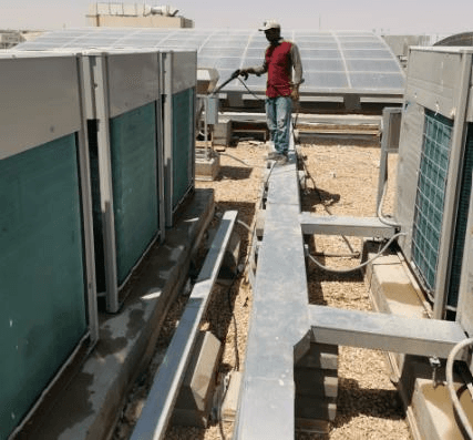 Maintenance works for Landmark Arabia Warehouse