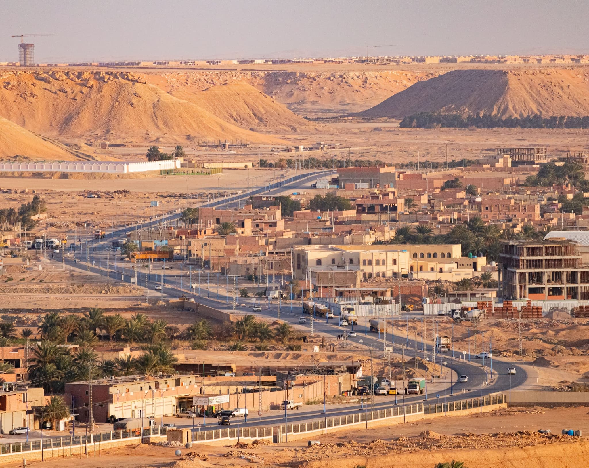 Telecom works for STC, Dawiyat