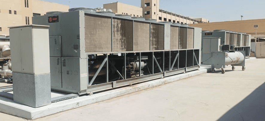 HVAC works for Prince Mishal Villa