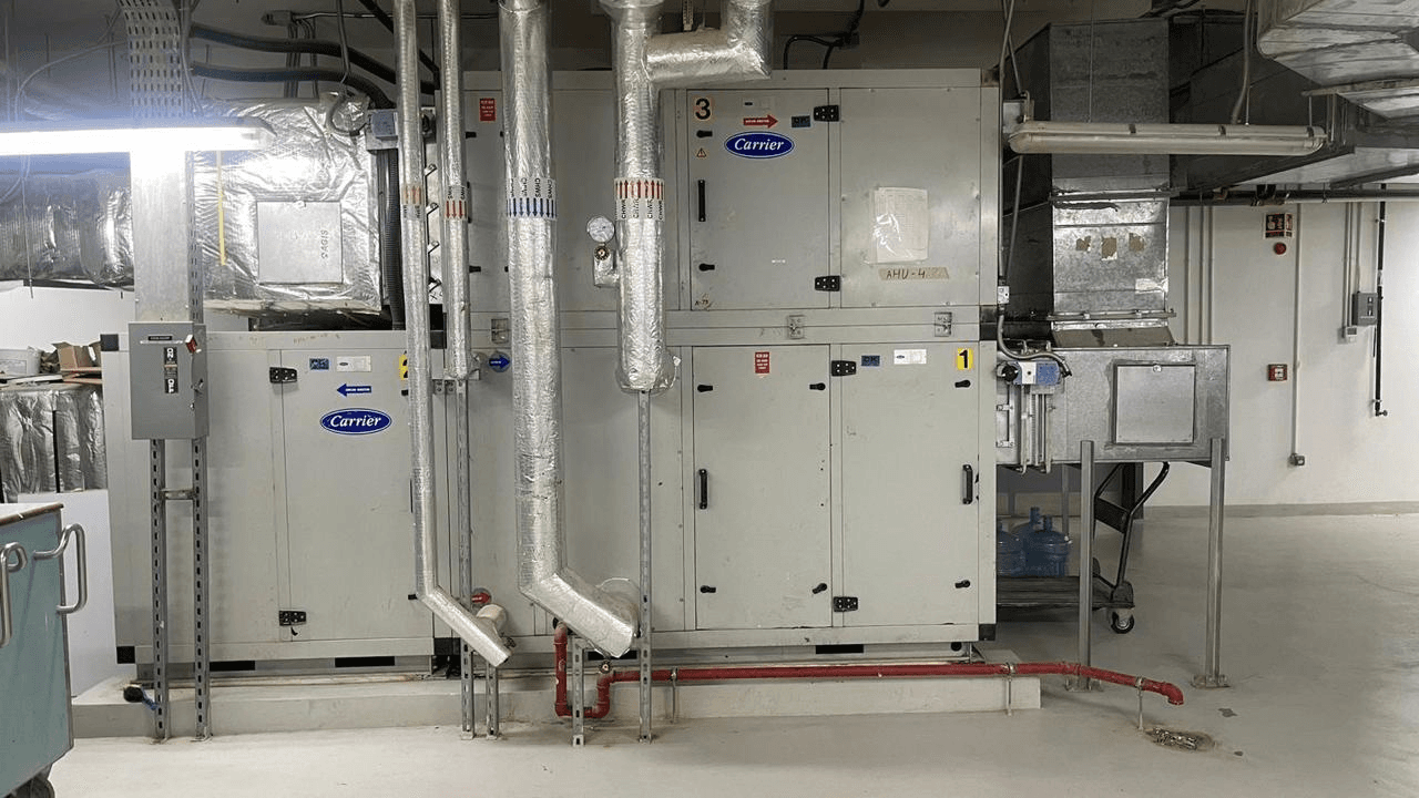 HVAC works for SAB Company