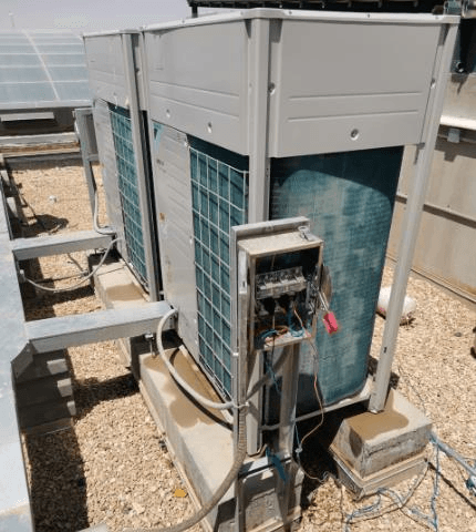 Maintenance works for SAMA MEP