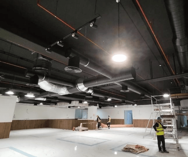HVAC works for SAMA MEP