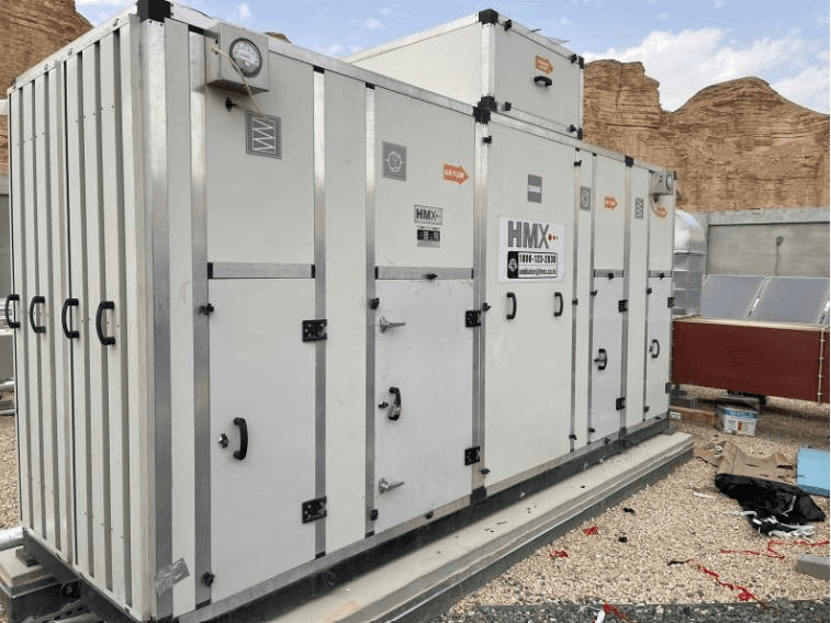 HVAC works for SAMA MEP