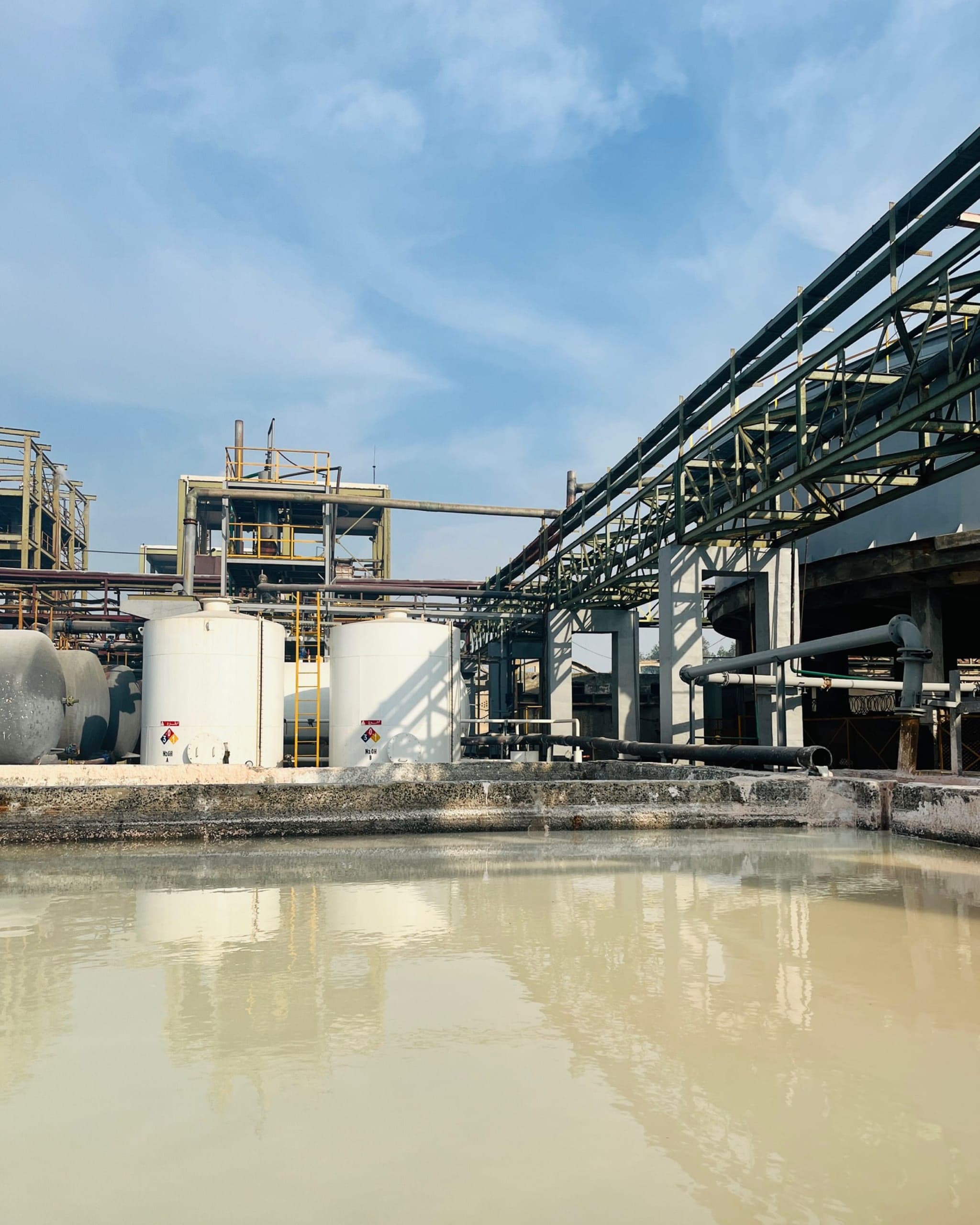 Shuweihat S4 IWP — RO Desalination Plant site works