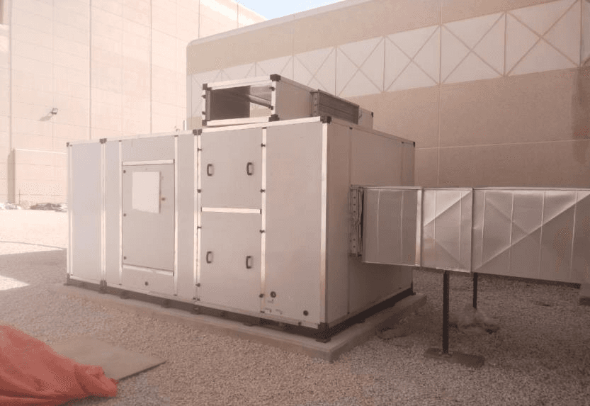 HVAC works for The View Mall