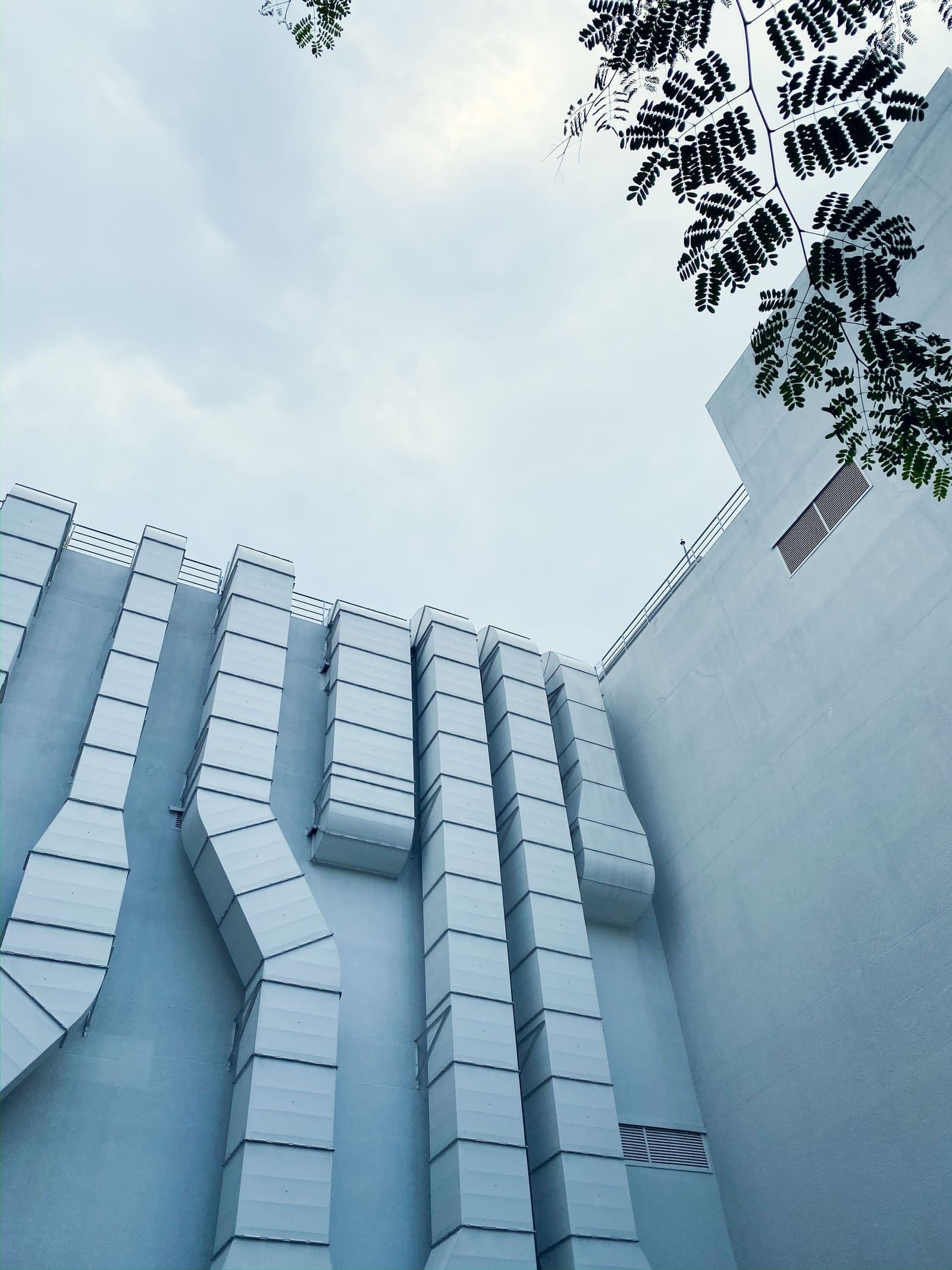 Chiller plant and ductwork